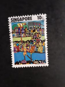 *Singapore #285           Used