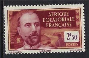 French Equatorial Africa 68 MNG R34