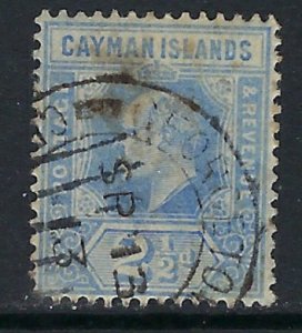 Cayman Is 23 Used 1908 issue (ak3613)