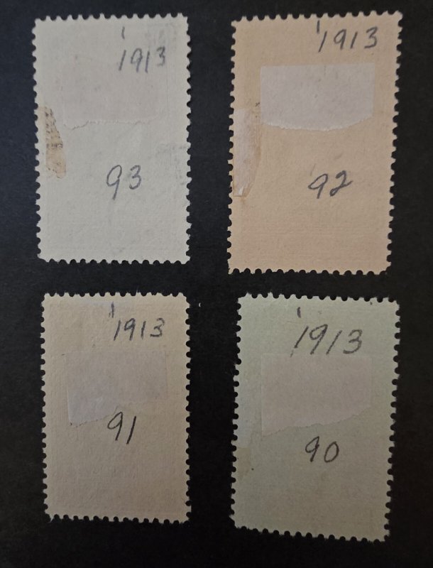 NETHERLANDS Scott 80 81 82 83  Used Stamp Lot  T15813