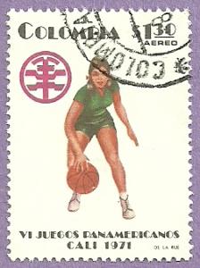 Colombia Used Stamp Scott C558 #2