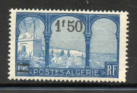 Algeria # 74, Mint Never Hinge. CV $ 3.25