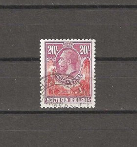 NORTHERN RHODESIA 1925/29 SG 17 USED Cat £400