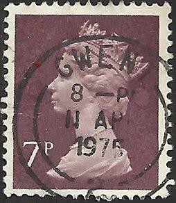 GREAT BRITAIN - MH61 - Used - SCV-0.40