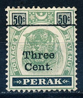 Malaya Perak #66 Single MH