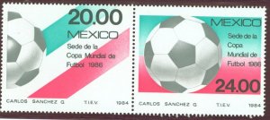 Mexico #1372-1373   (Soccer)