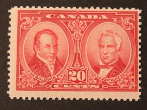 CANADA MINT NEVER HINGED 20 CENT HISTORICAL ISSUE SCOTT # 148