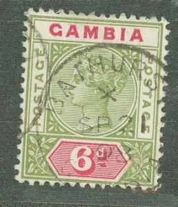 Gambia #26 Used Single