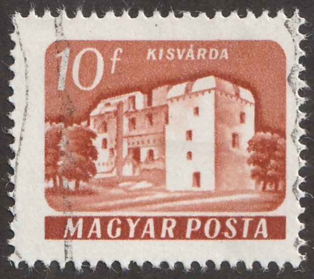 Hungry, Scott#1291, Magyar Posta, used, Hr, #MP-1291