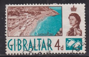 Gibraltar 152 Catalan Bay 1960