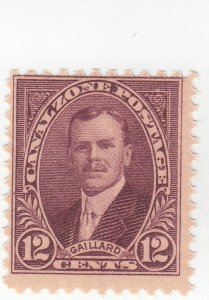 Canal Zone, Scott #109 - 12c Brown Violet - MNH