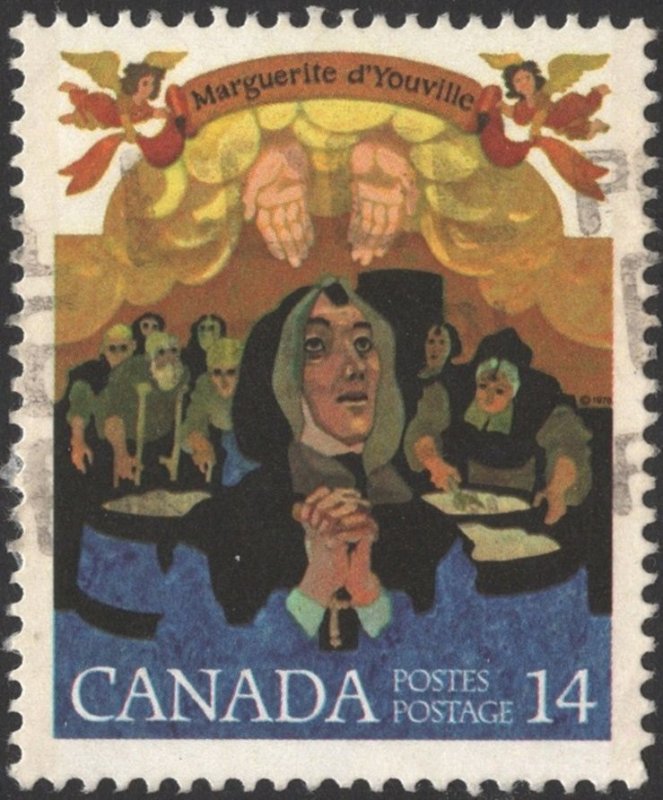 Canada SC#768 14¢ Marguerite d'Youville Commemoration (1978) Used