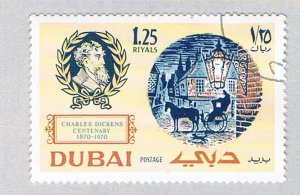 Dubai 129 Used Dickens  1970 (BP72913)