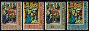 Antigua #224-227 Christmas Set of 4; MNH (1.05)