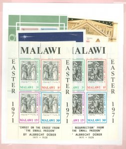 Malawi #82a/198a  Souvenir Sheet