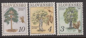 Slovakia 160-162 MNH VF