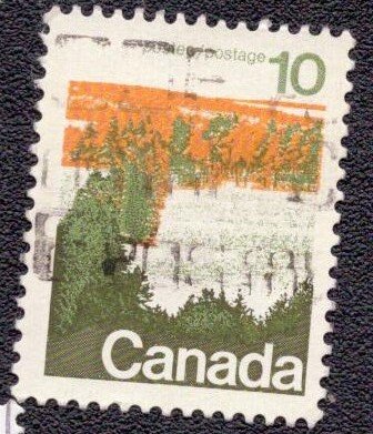 Canada - 594 1972 Used