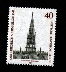 Germany Berlin # 9N463 Mint!