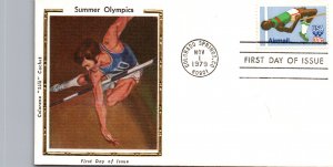 US C97 Summer Olympics Colorano U/A FDC