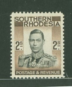 Southern Rhodesia #52  Single (King)