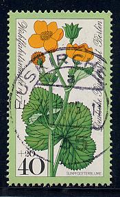 Germany Berlin Scott # 9NB138, used