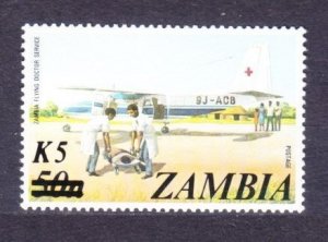 1985 Zambia 329 Overprint - #152 2,50 €