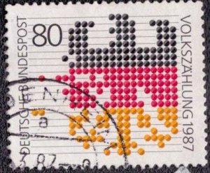 Germany 1499 1987 Used