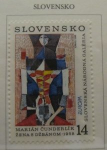 1993 Slovakia Europe CEPT MNH** Stamp A20P20F1504-