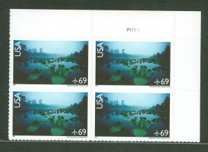 United States #C142 Mint (NH) Plate Block (Landscapes)