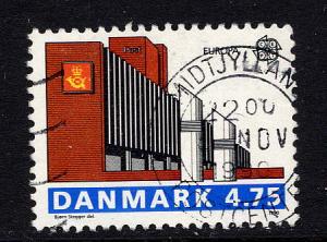 Denmark #915 used, Europa