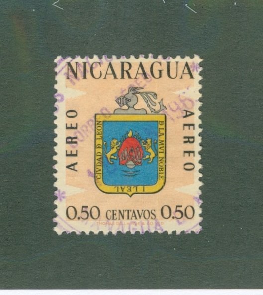 NICARAGUA C511 USED BIN $0.50