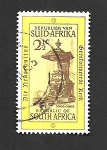 South Africa 1965 - U - Scott #308