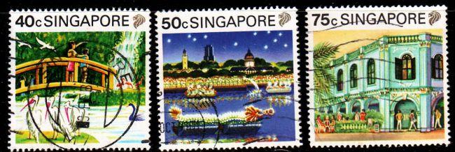 SINGAPUR SINGAPORE [1990] MiNr 0598 ex ( O/used ) [01]