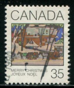 872 Canada 35c Christmas, used