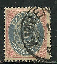 Denmark # 27, Used. CV $ 72.50