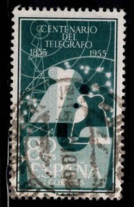 SPAIN Scott 840 Used  stamp