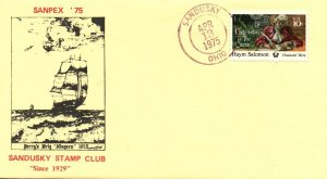 1975 Sanpex Sandusky Stamp Club - Sandusky, Oh - F26446