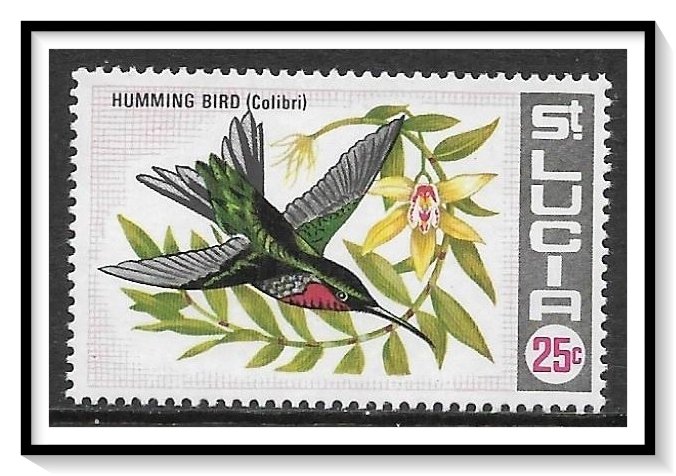 St Lucia #243 Humming Bird MNH