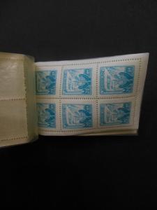 KOREA : 1956. Scott #212Fa Cplt Bklt of 5 panes. PO Fresh & VF, MNH. Cat $875++