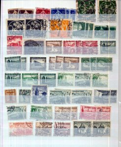Germany Reich Mid Period Used Collection (Aprx 300 Items) RK192 