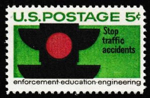 SC# 1272 - (5c) -Traffic Safety, MNH single