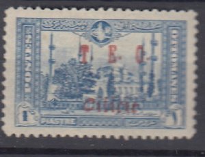 J39721, JL Stamps 1919 cilicia mh #75 ovpt