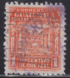 Guatemala RA22 Postal Tax Stamp 1945