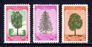 Dominican Republic - Scott #471-472, C96 - MNH - SCV $5.75