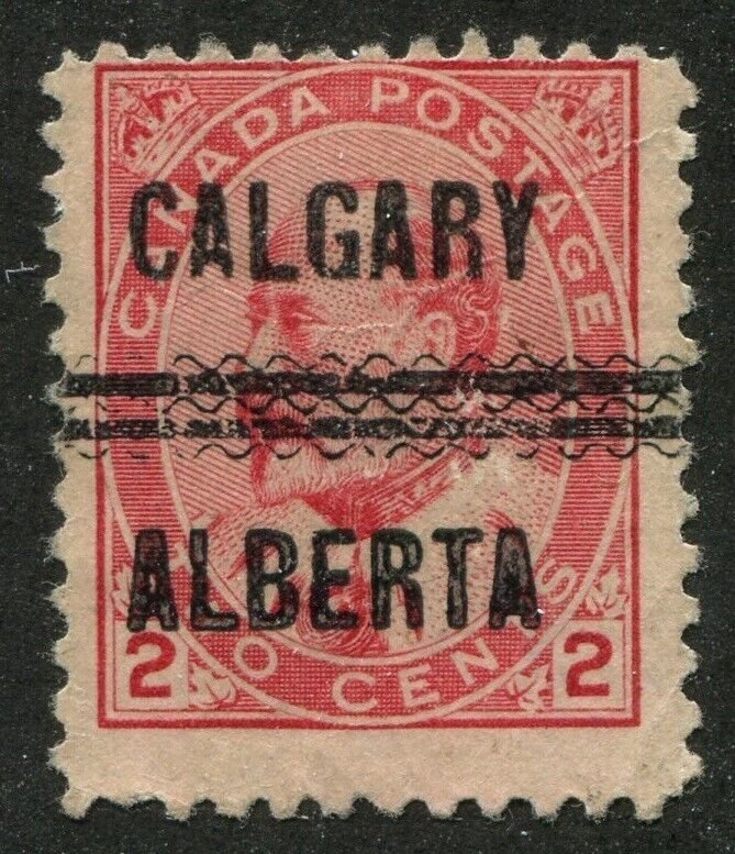 Canada Precancel CALGARY 1-90