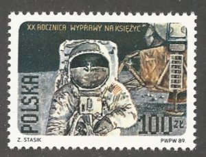 Poland  Scott  2910  MNH