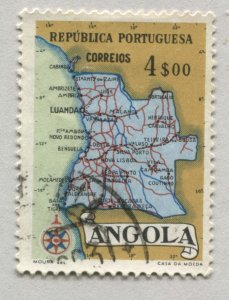 ANGOLA 391   Used    