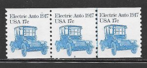 USA 1906: 17c Electric Auto 1917, Pl No 2, MNH, VF