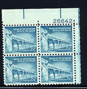 1031A  MNH  Plate Block