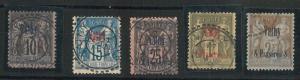 55052 - FRENCH COLONIES: VATHY  - STAMPS:  VERY NICE SELECTION